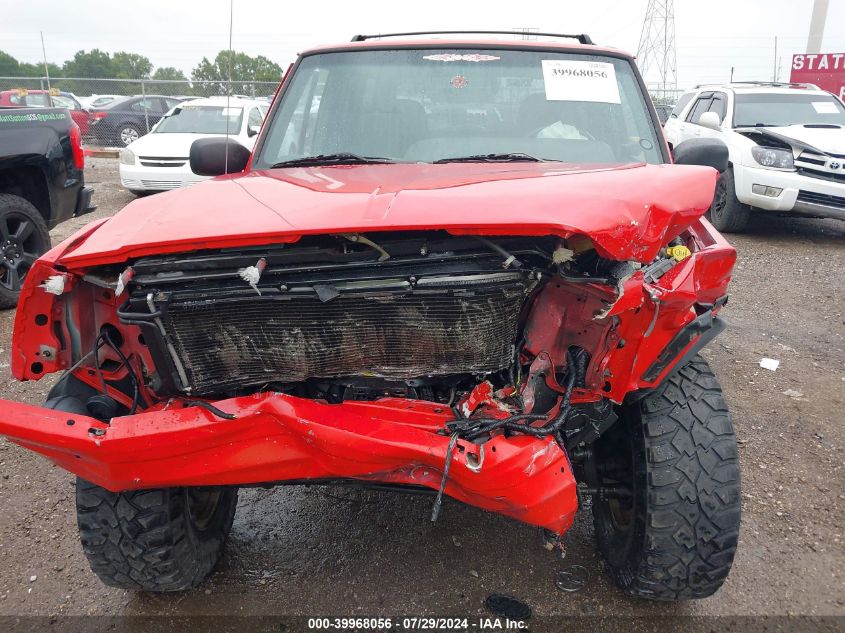 2000 Jeep Cherokee Sport VIN: 1J4FF48S2YL263424 Lot: 39968056