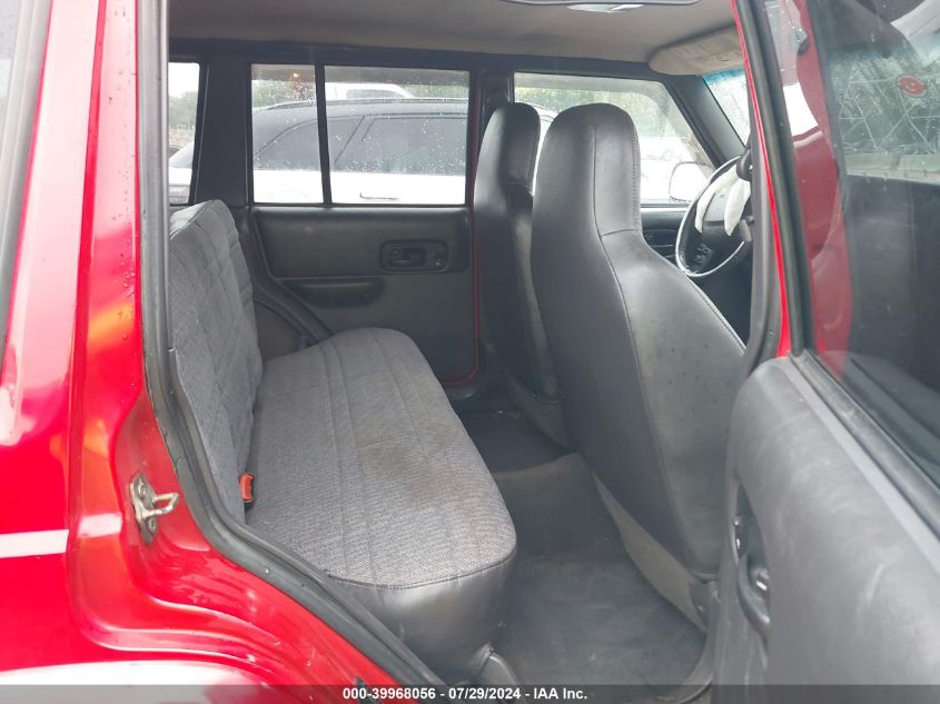 2000 Jeep Cherokee Sport VIN: 1J4FF48S2YL263424 Lot: 39968056