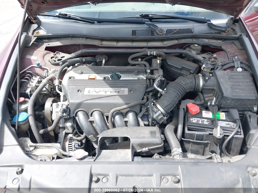 2009 Honda Accord Exl VIN: 1HGCP26809A163547 Lot: 39968062