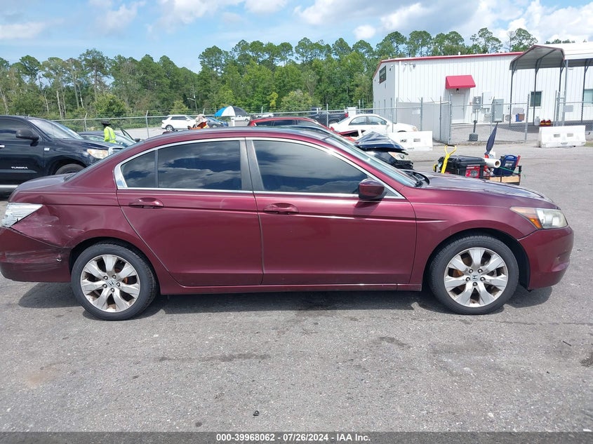 2009 Honda Accord Exl VIN: 1HGCP26809A163547 Lot: 39968062