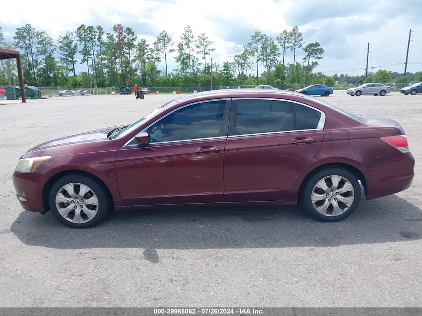 2009 Honda Accord Exl VIN: 1HGCP26809A163547 Lot: 39968062