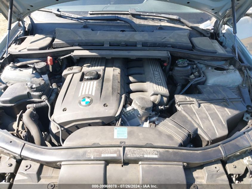 2007 BMW 328I VIN: WBAVC53567FZ78699 Lot: 39968078