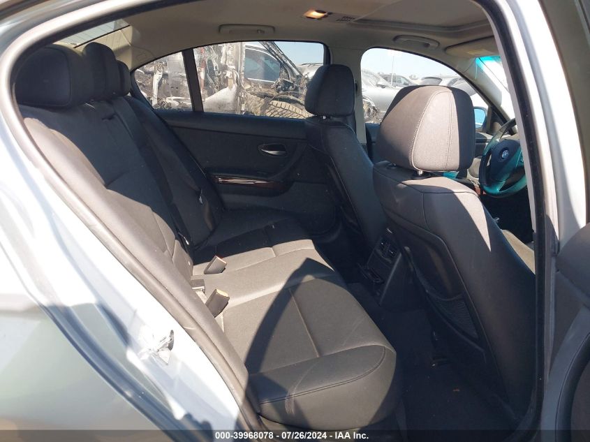 2007 BMW 328I VIN: WBAVC53567FZ78699 Lot: 39968078