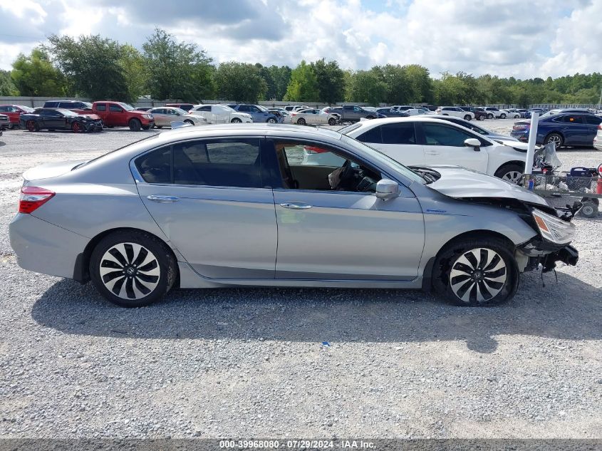 JHMCR6F77HC016523 2017 Honda Accord Hybrid Touring