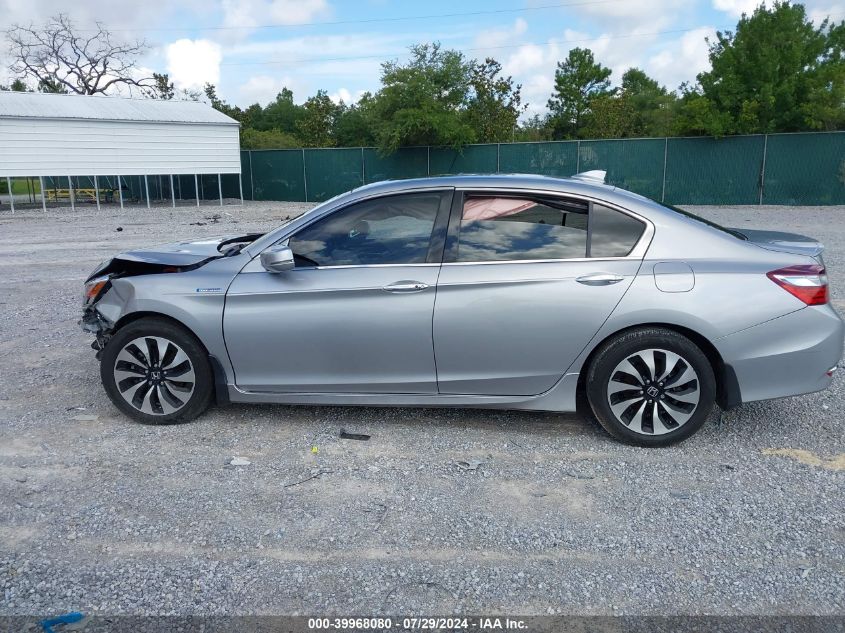 JHMCR6F77HC016523 2017 Honda Accord Hybrid Touring