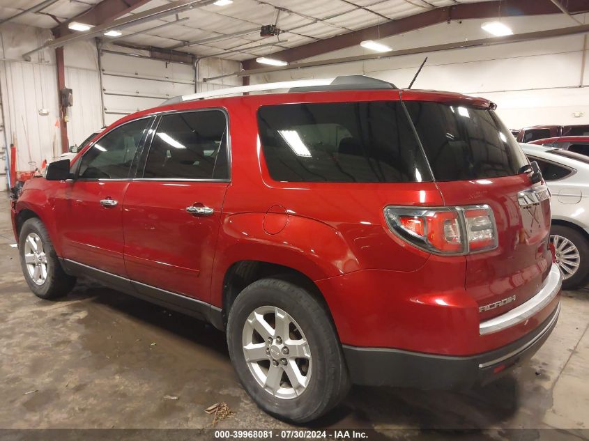 2014 GMC Acadia Sle-2 VIN: 1GKKRPKD5EJ132359 Lot: 39968081