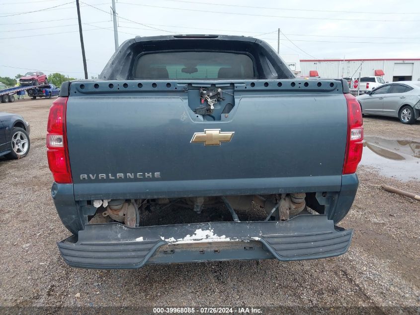 2008 Chevrolet Avalanche 1500 Lt VIN: 3GNEC12J18G107548 Lot: 39968085