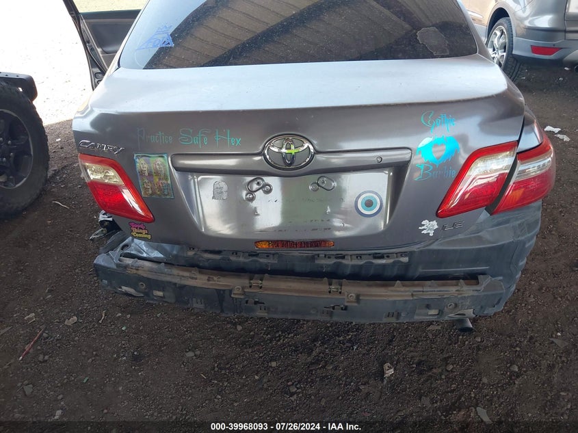 2009 Toyota Camry Se/Le/Xle VIN: 4T4BE46KX9R094437 Lot: 39968093