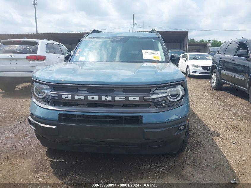 2022 Ford Bronco Sport Big Bend VIN: 3FMCR9B68NRE21153 Lot: 39968097