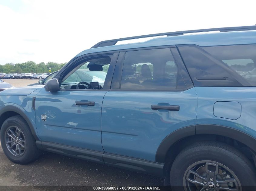 2022 Ford Bronco Sport Big Bend VIN: 3FMCR9B68NRE21153 Lot: 39968097