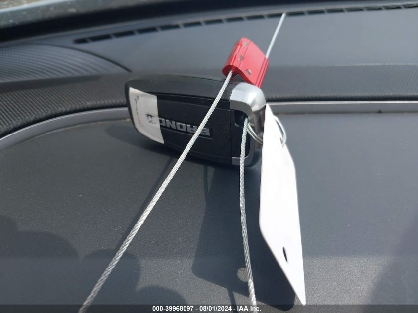 2022 Ford Bronco Sport Big Bend VIN: 3FMCR9B68NRE21153 Lot: 39968097