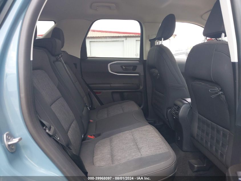 2022 Ford Bronco Sport Big Bend VIN: 3FMCR9B68NRE21153 Lot: 39968097