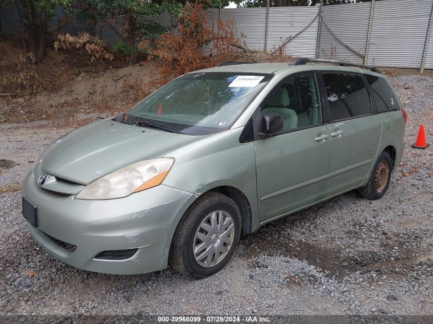 5TDZK23C672077689 2007 Toyota Sienna Ce/Le