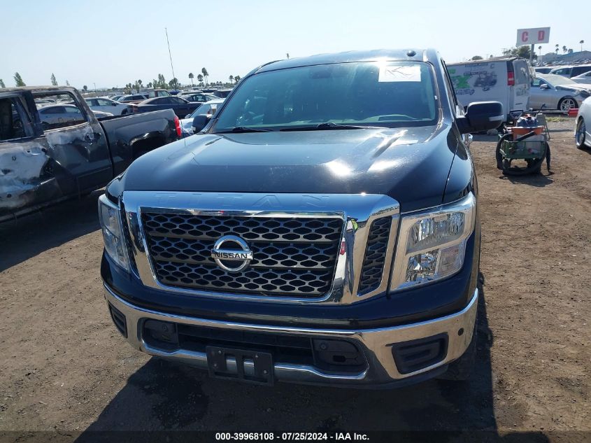 2018 Nissan Titan Sv VIN: 1N6AA1E62JN503924 Lot: 39968108