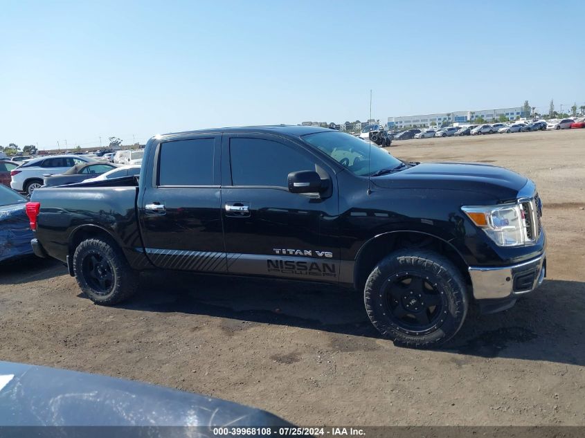 2018 Nissan Titan Sv VIN: 1N6AA1E62JN503924 Lot: 39968108