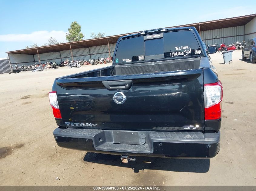 2018 Nissan Titan Sv VIN: 1N6AA1E62JN503924 Lot: 39968108