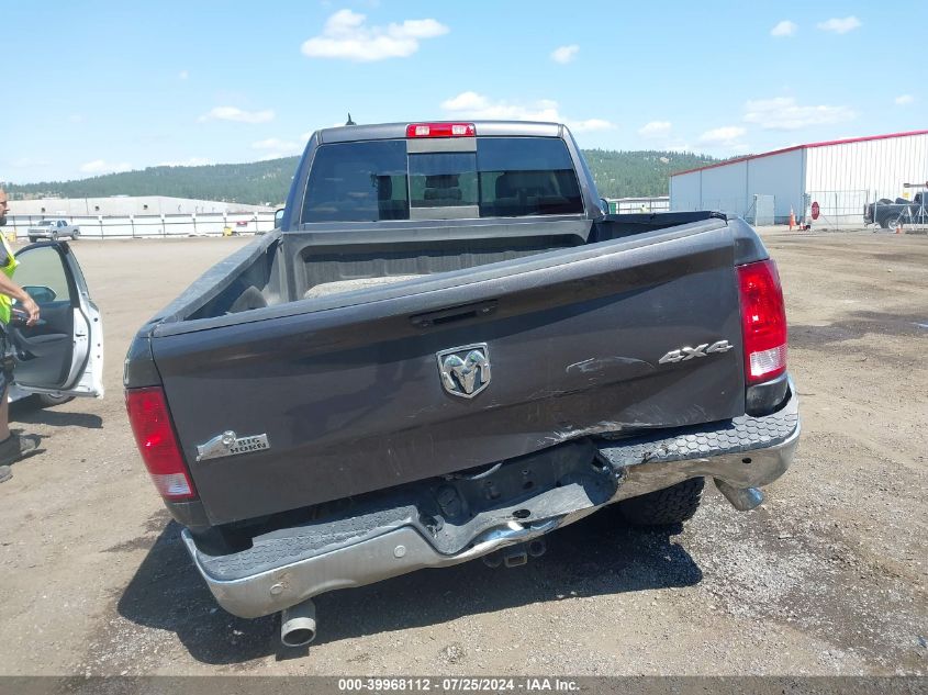 2018 RAM 1500 BIG HORN QUAD CAB 4X4 6'4 BOX - 1C6RR7GM3JS230739