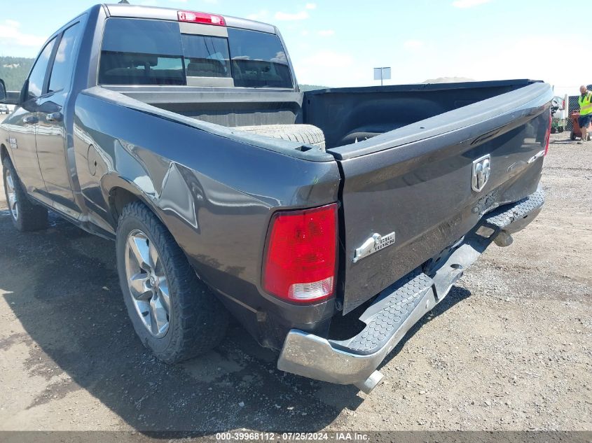 2018 RAM 1500 BIG HORN QUAD CAB 4X4 6'4 BOX - 1C6RR7GM3JS230739