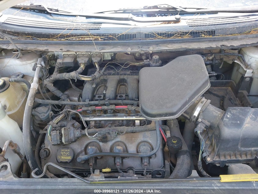 2008 Ford Edge Sel VIN: 2FMDK38CX8BB48139 Lot: 39968121