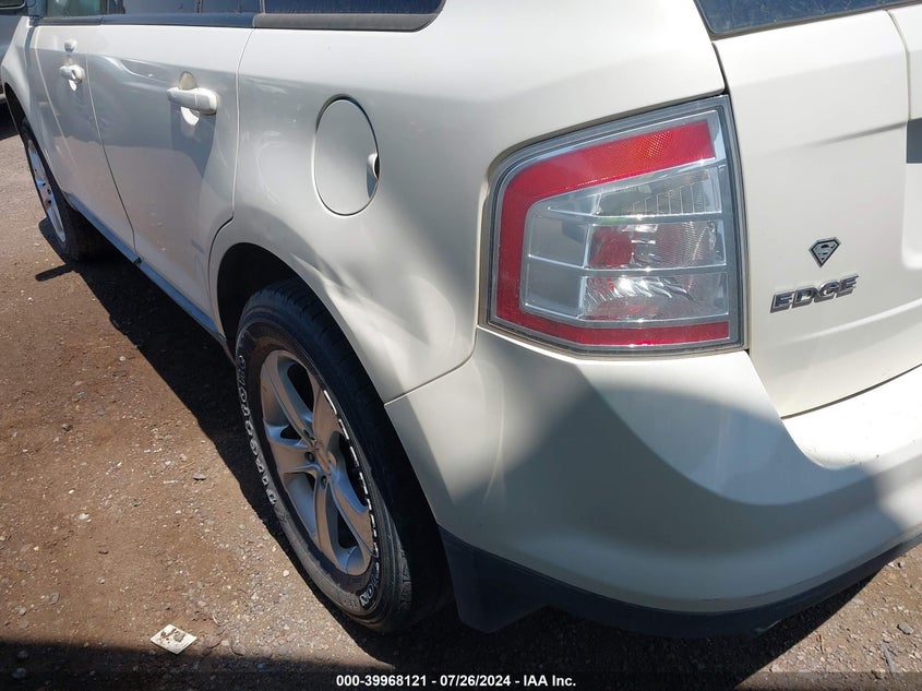 2008 Ford Edge Sel VIN: 2FMDK38CX8BB48139 Lot: 39968121