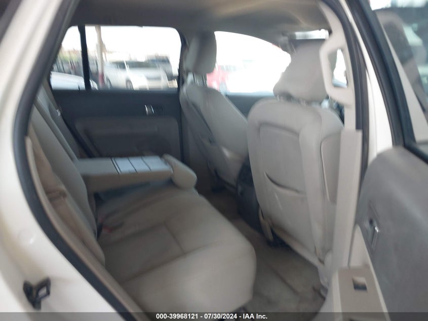 2008 Ford Edge Sel VIN: 2FMDK38CX8BB48139 Lot: 39968121