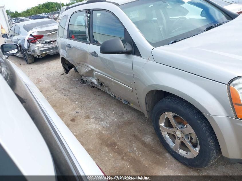 2007 Chevrolet Equinox Ls VIN: 2CNDL13F576239376 Lot: 39968122