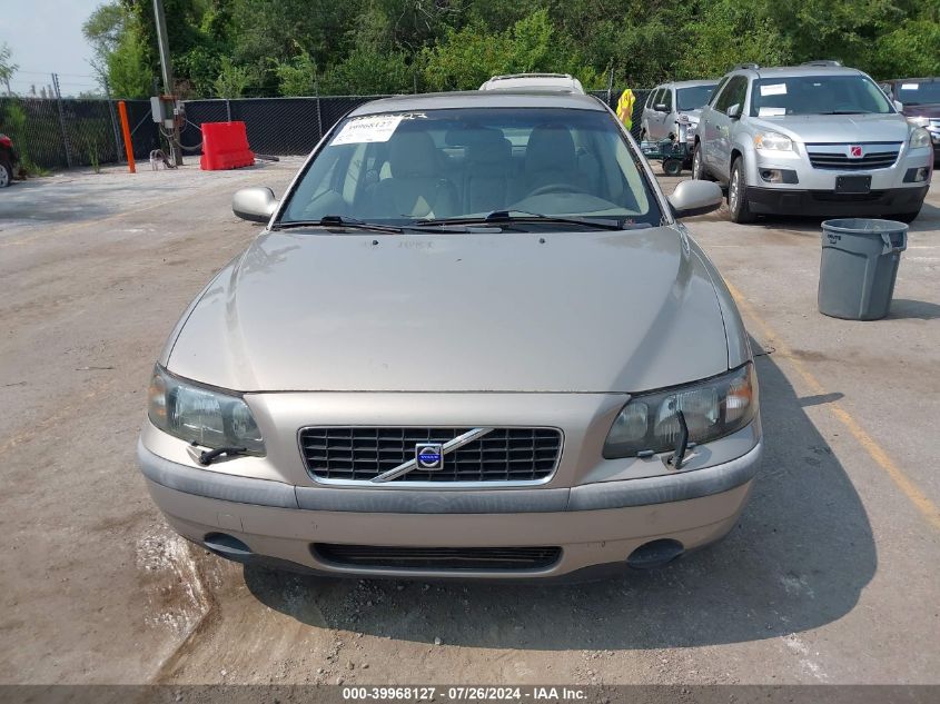 2002 Volvo S60 2.4T VIN: YV1RS58D622171245 Lot: 39968127