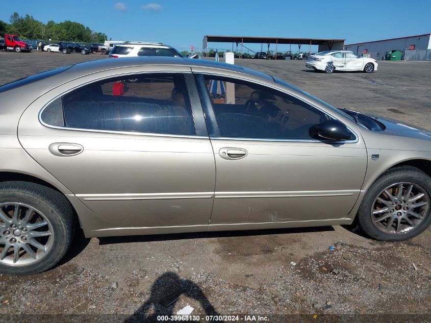2002 Chrysler 300M VIN: 2C3HE66G42H219199 Lot: 39968130
