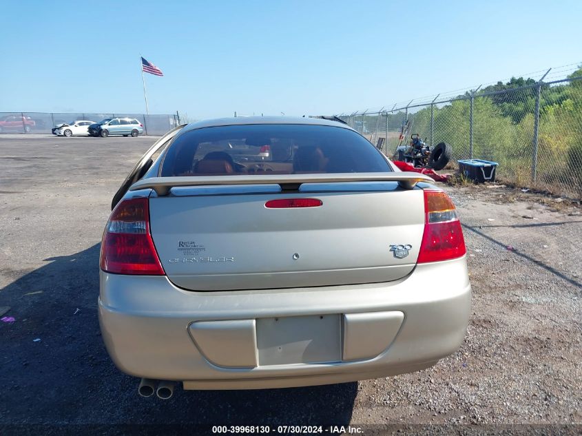 2002 Chrysler 300M VIN: 2C3HE66G42H219199 Lot: 39968130