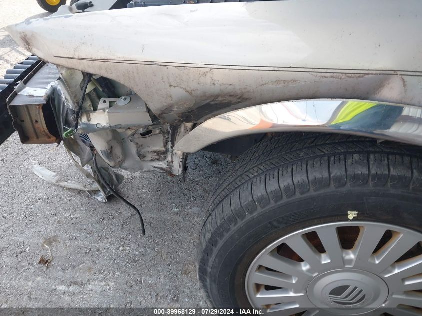 2008 Mercury Grand Marquis Ls VIN: 2MEHM75V88X631692 Lot: 39968129