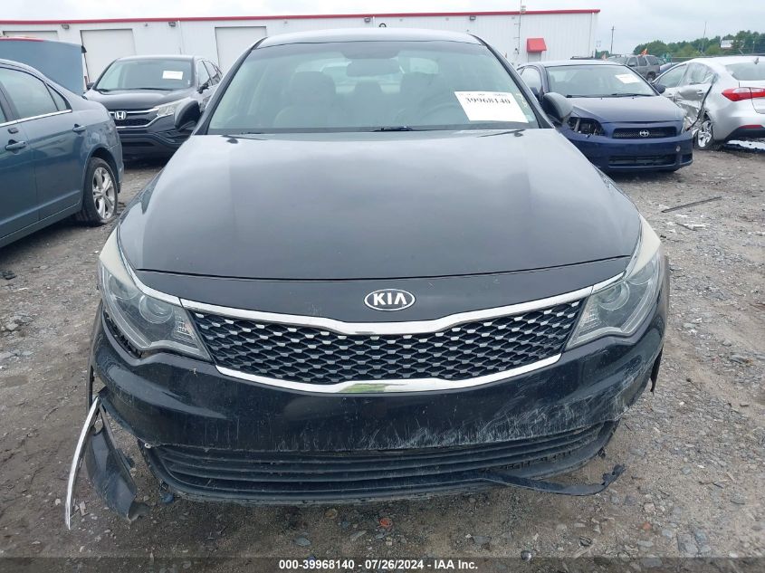 2016 Kia Optima Ex VIN: 5XXGU4L32GG079664 Lot: 39968140