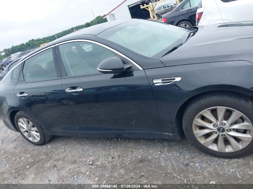 2016 KIA OPTIMA EX - 5XXGU4L32GG079664