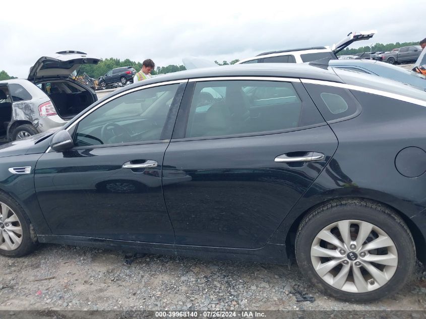 2016 KIA OPTIMA EX - 5XXGU4L32GG079664