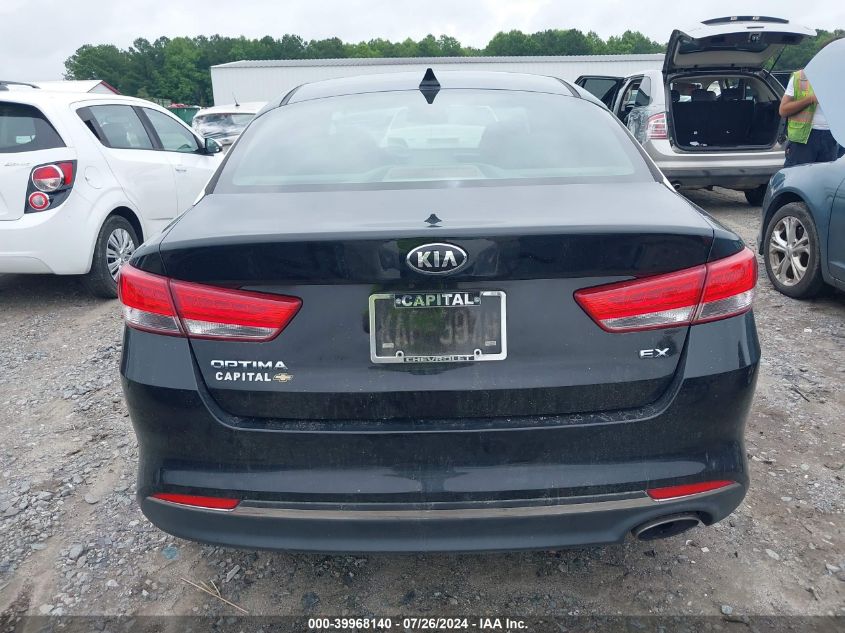 2016 KIA OPTIMA EX - 5XXGU4L32GG079664