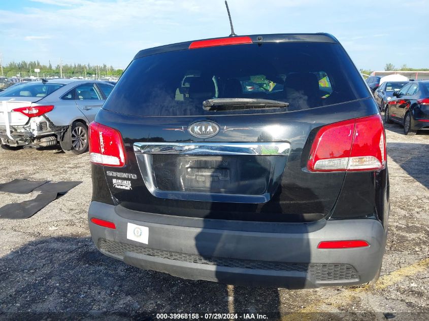 2013 KIA SORENTO LX - 5XYKT3A1XDG328485