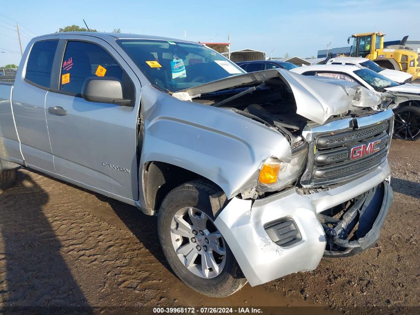 2015 GMC Canyon VIN: 1GTH5AE38F1223144 Lot: 39968172