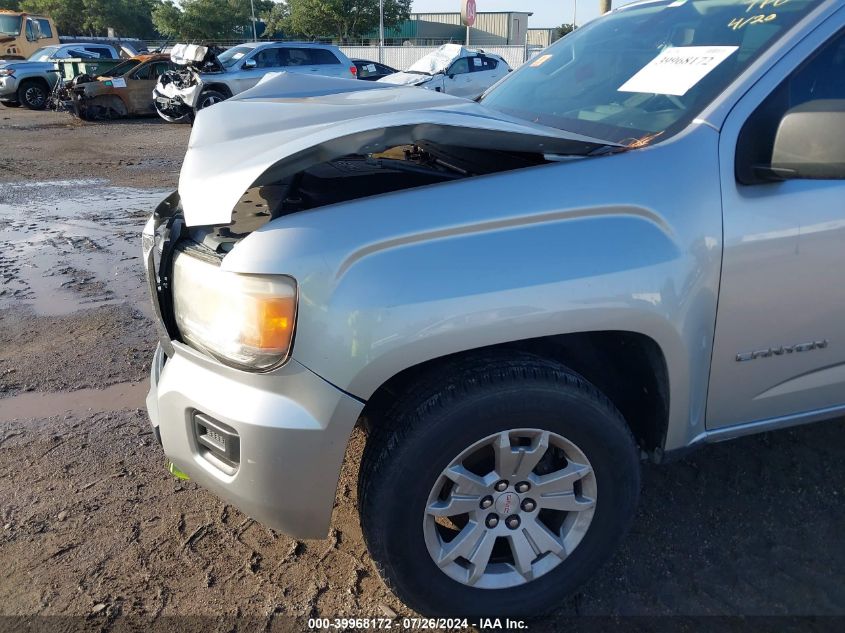 2015 GMC Canyon VIN: 1GTH5AE38F1223144 Lot: 39968172