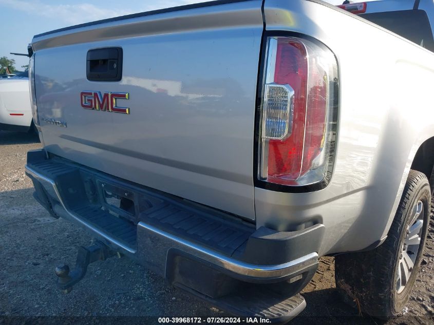 2015 GMC Canyon VIN: 1GTH5AE38F1223144 Lot: 39968172