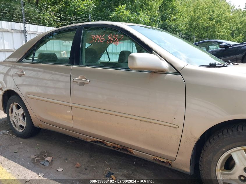 4T1BF32K52U022851 | 2002 TOYOTA CAMRY