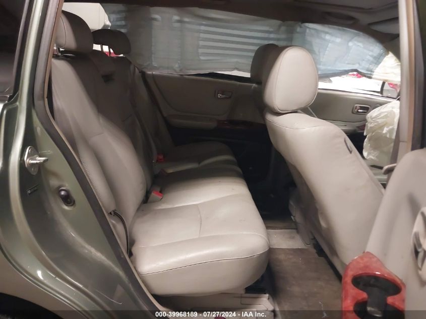 2006 Toyota Highlander Limited V6 VIN: JTEDP21A360122100 Lot: 39968189