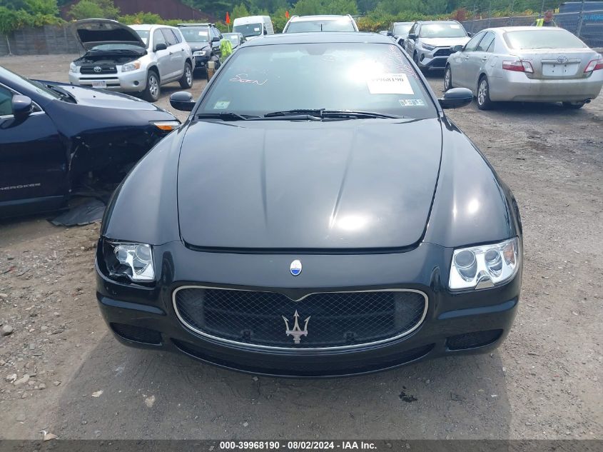 2007 Maserati Quattroporte Base Automatic/Executive Gt Automatic/Sport Gt Automatic VIN: ZAMFE39A670031073 Lot: 39968190