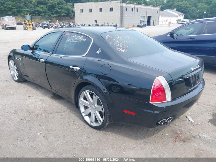 2007 Maserati Quattroporte Base Automatic/Executive Gt Automatic/Sport Gt Automatic VIN: ZAMFE39A670031073 Lot: 39968190