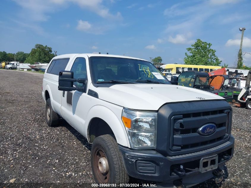 2013 Ford F-250 Xl VIN: 1FTBF2B62DEB14045 Lot: 39968193