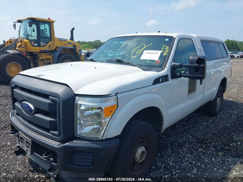 2013 Ford F-250 Xl VIN: 1FTBF2B62DEB14045 Lot: 39968193