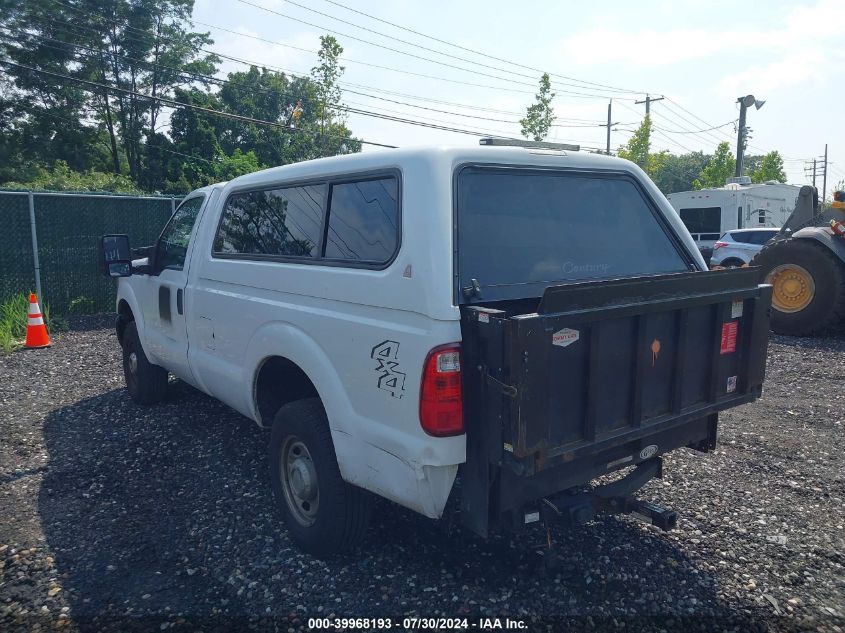 2013 Ford F-250 Xl VIN: 1FTBF2B62DEB14045 Lot: 39968193