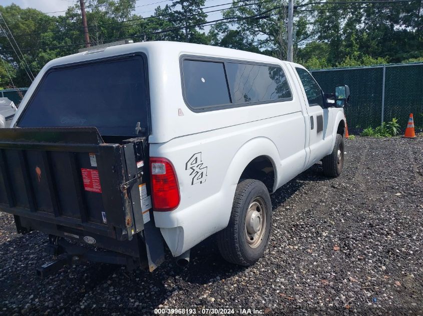 2013 Ford F-250 Xl VIN: 1FTBF2B62DEB14045 Lot: 39968193