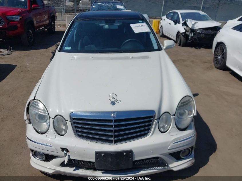 2009 Mercedes-Benz E 350 VIN: WDBUF56X29B384073 Lot: 39968206