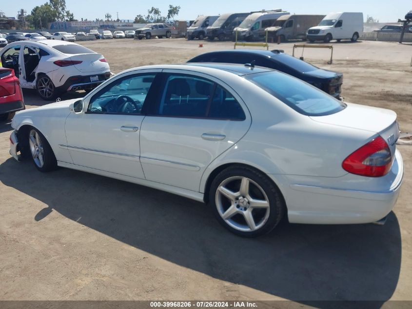 2009 Mercedes-Benz E 350 VIN: WDBUF56X29B384073 Lot: 39968206