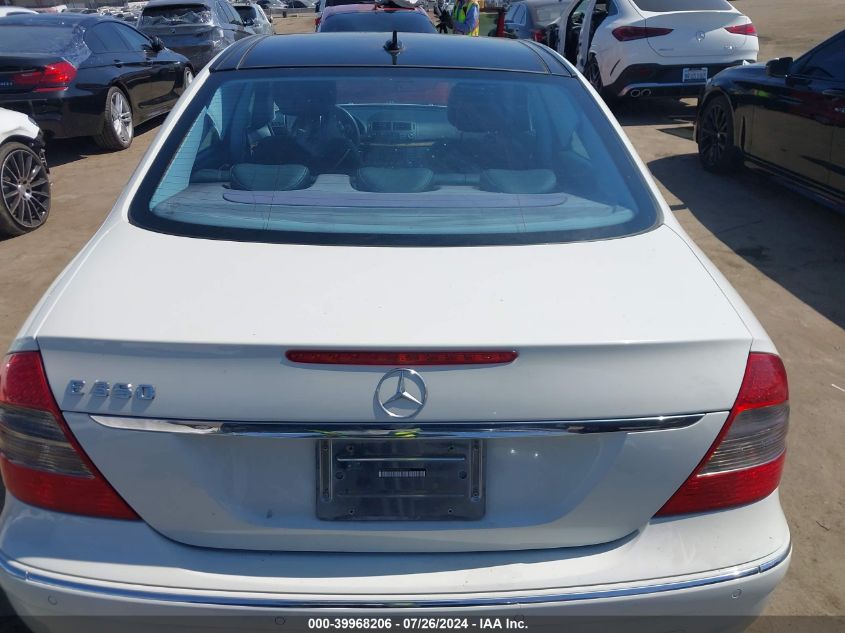 2009 Mercedes-Benz E 350 VIN: WDBUF56X29B384073 Lot: 39968206