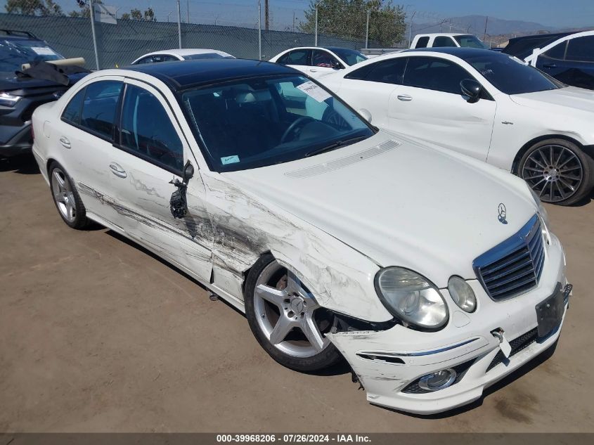 2009 Mercedes-Benz E 350 VIN: WDBUF56X29B384073 Lot: 39968206